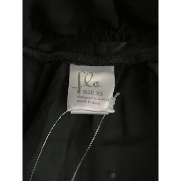 Flo Dancewear Dance Tutu Black with Rhinestones Kids Size XS New With Tags - Picture 6 of 6